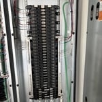 New Electrical room