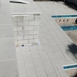 Stucco Stairs