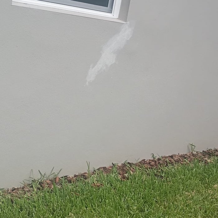 Stucco Stairs