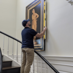 Painting hanging