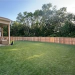 6' Cedar Privacy Fence