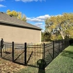 5' Wrought Iron