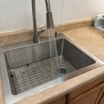 New Sink and Faucet