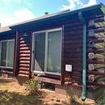 Log home