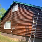 Log home