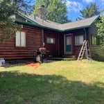 Log home
