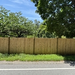 Wood Fence