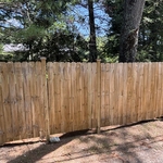 Wood Fence