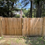 Wood Fence