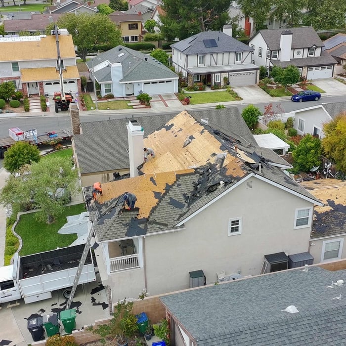 Roof replacement