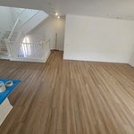 Track home flooring