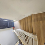 Track home flooring