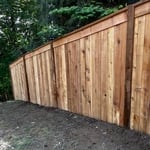 Cedar Fencing