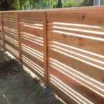 Horizontal Fence