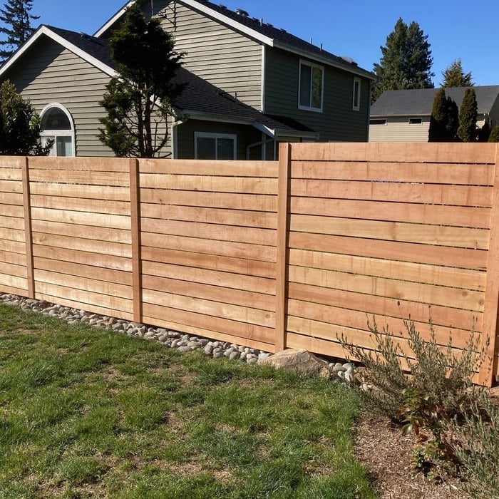 Horizontal Fence