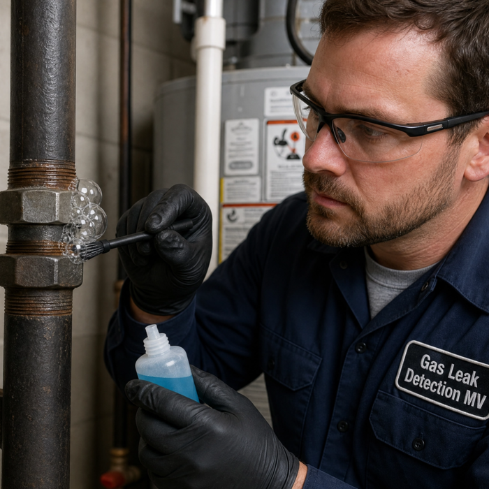 Gas Leak Detection MV