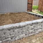 Stone Retaining Wall