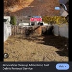 Yard cleanup