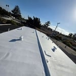 Tpo single ply roof