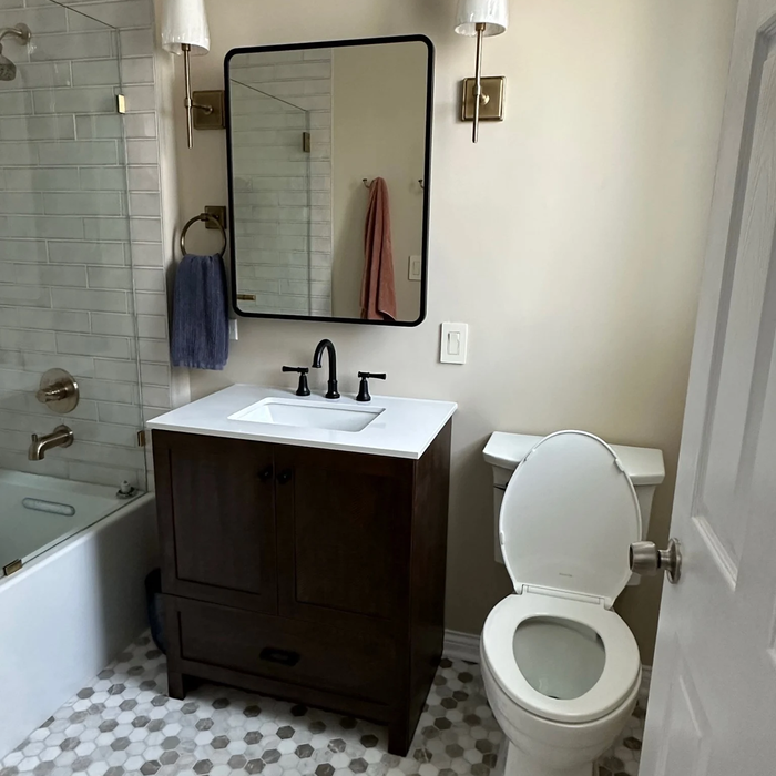 Full Bathroom Remodel
