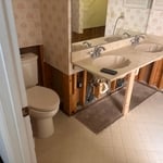 Master bathroom