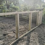 Front garden fence