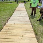 Fort Wayne Board Walk