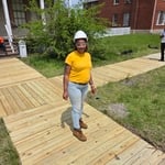 Fort Wayne Board Walk