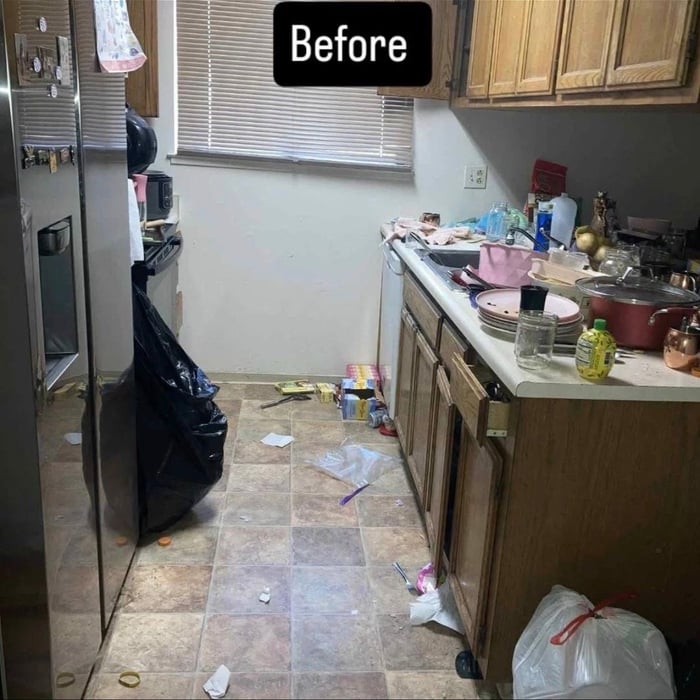 Deep clean