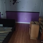 New floating floor