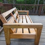 Exterior Sofa
