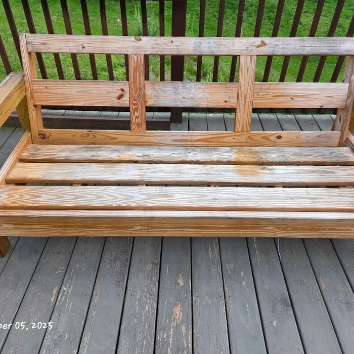 Exterior Sofa