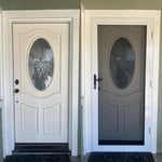 Security Screen Door