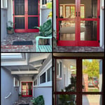 Wooden Screen Doors