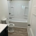 Bathroom remodel