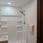 Bathroom remodel