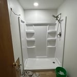 Bathroom remodel