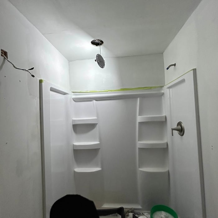 Bathroom remodel