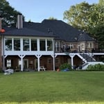 Roof Gutters Deck