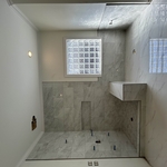 Master bath remodel