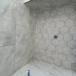 Master bath remodel