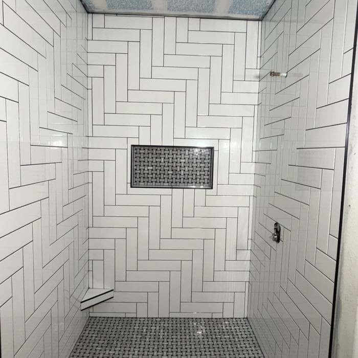 Herringbone design