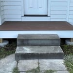 Front deck replacement