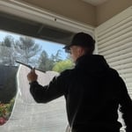 Window cleaning