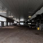 Pressure washing barn