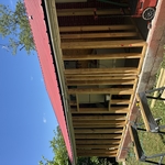 Laundry room framing