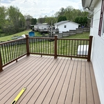 Deck Builds and Finishes