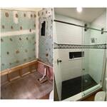 Remodel shower
