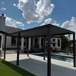 Pergola installation