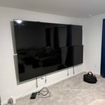 Tv mounting